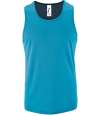 02073 Sporty TT SOL'S Sporty Performance Tank Top Aqua colour image